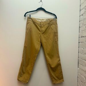 J. Crew Broken-In Scout Chino, size 2
